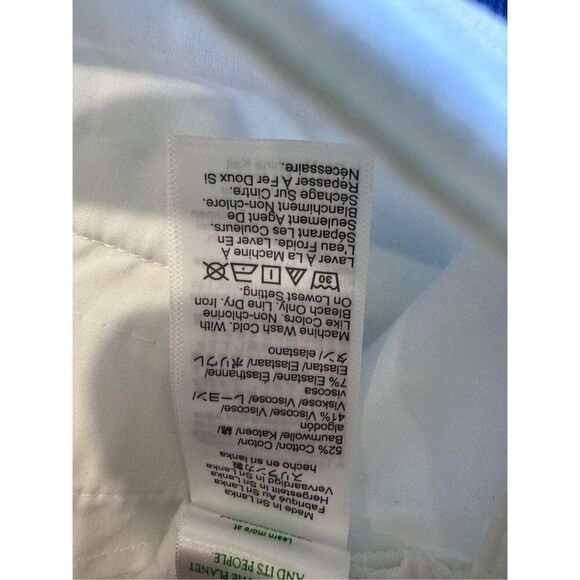 J Crew Kallie dress Pant white size 16t - Picture 8 of 8